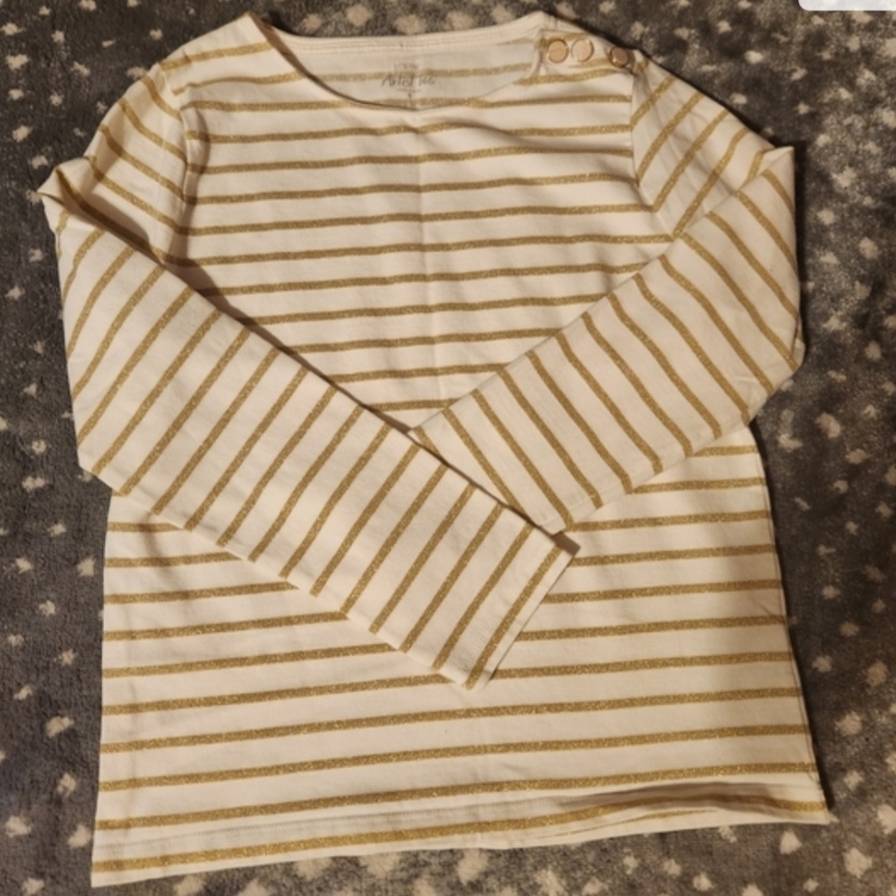 Striped Sweater and Cardigan Bundle - Picture 2 of 5